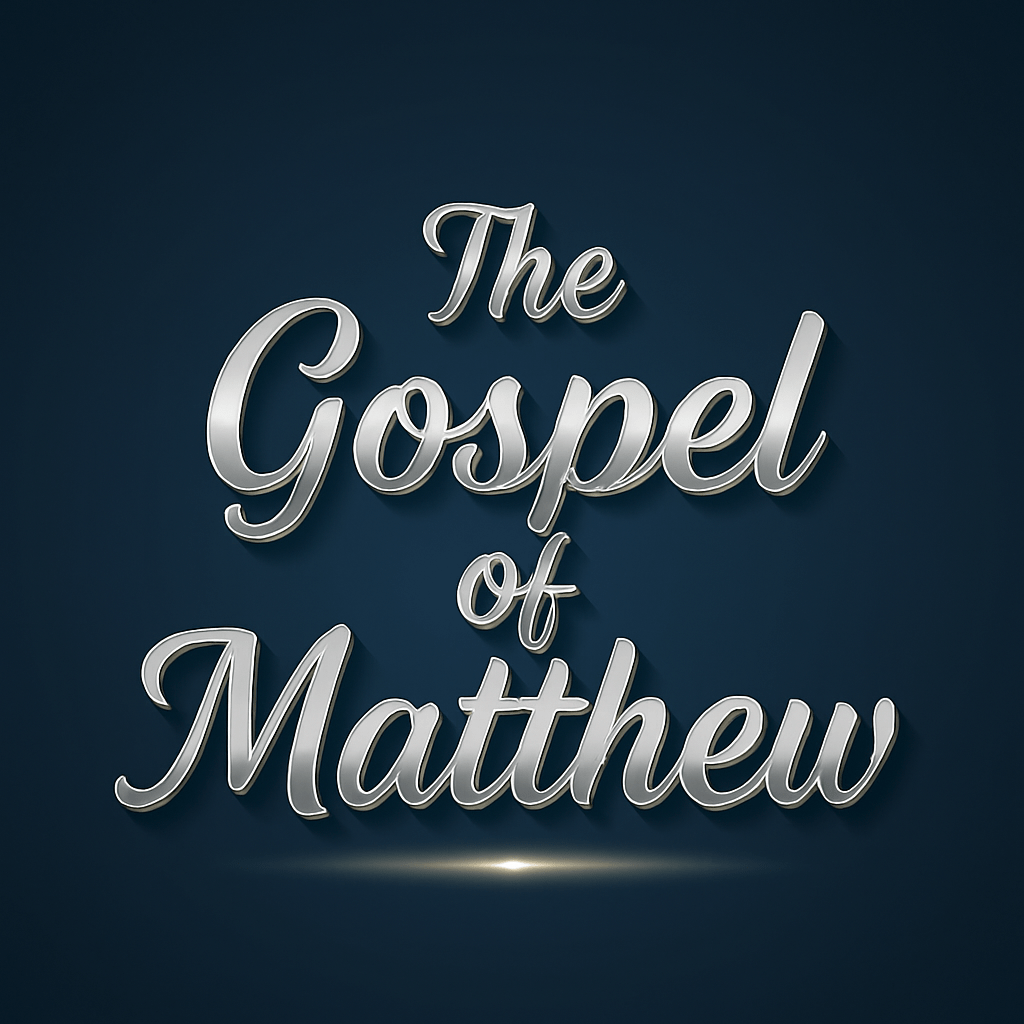 Nation to the Nations. Matthew Part 3 of 7